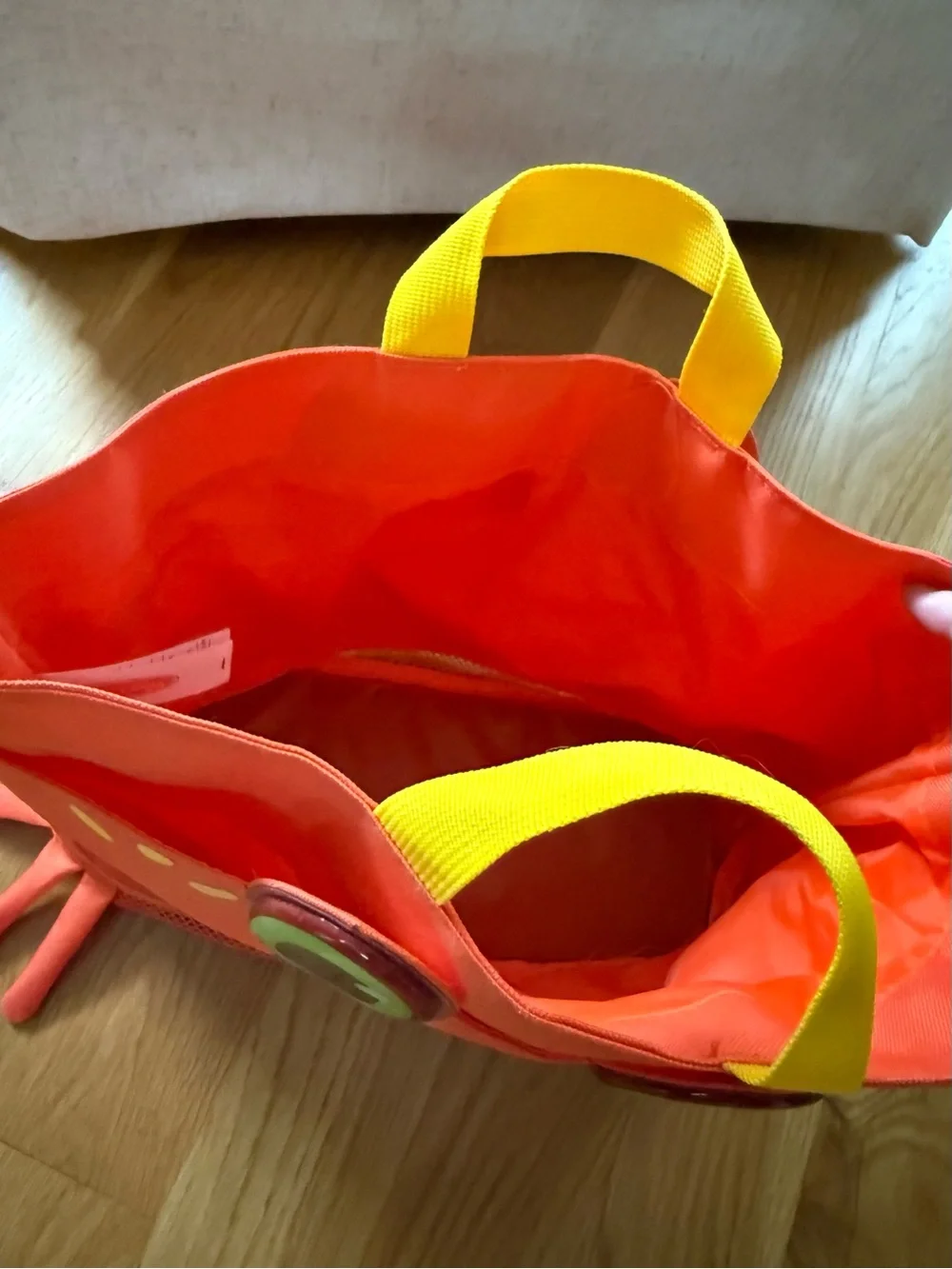 Melissa & Doug NWOT Kids Crab Tote/ Beach Bag